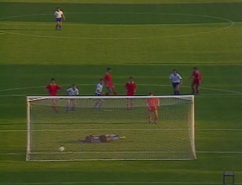 Ruch Chorzów - Sredec Sofia 1:1 (13.09.1989)
