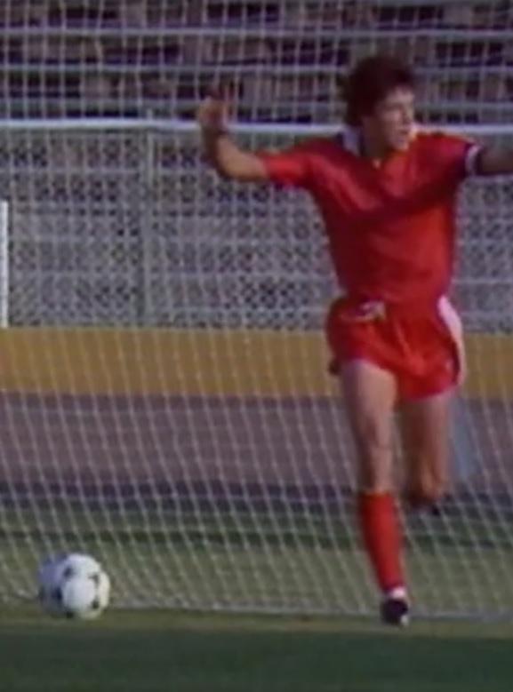 Ljubosław Penew (Ruch Chorzów - Sredec Sofia 1:1, 13.09.1989)