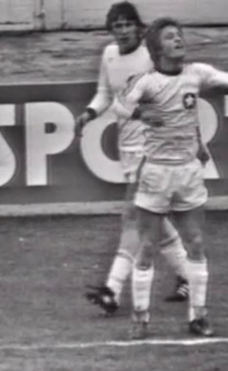 Jan Jałocha (Śląsk Wrocław - Wisła Kraków 3:1, 12.03.1978)