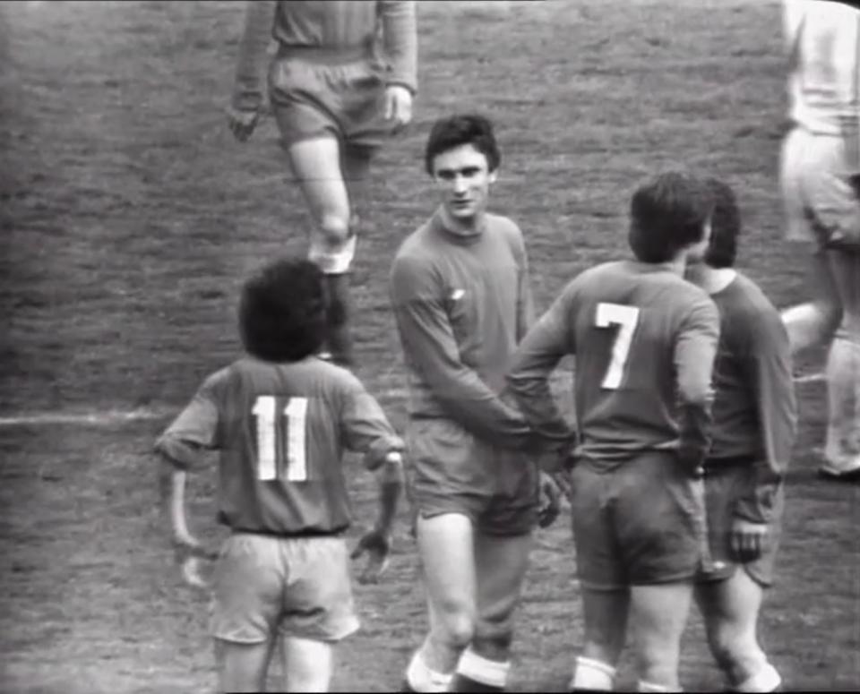 Śląsk Wrocław - Wisła Kraków 3:1 (12.03.1978)