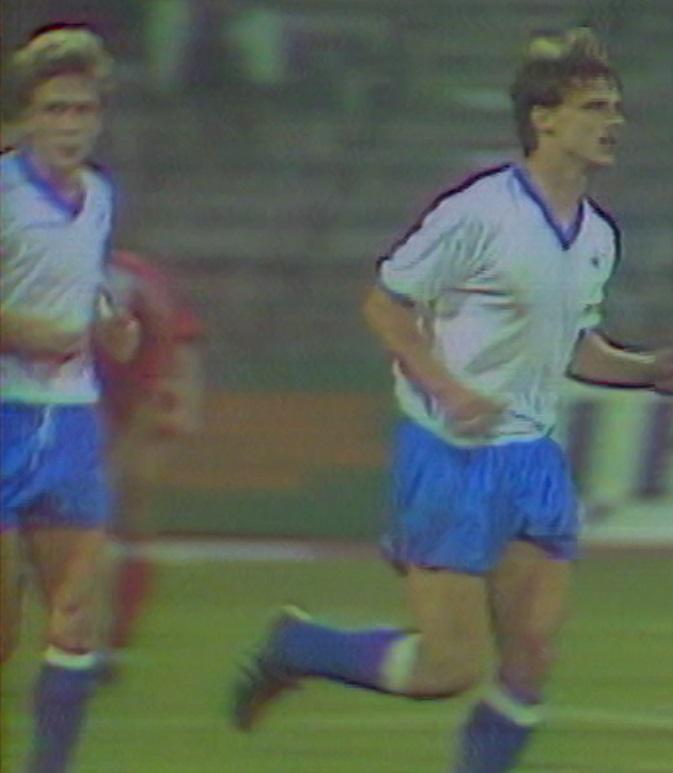 Krzysztof Warzycha (Sredec Sofia - Ruch Chorzów 5:1, 27.09.1989)