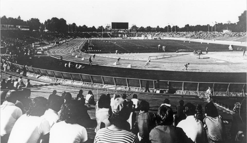 Stadion Zawisza Bydgoszcz (lata 70.)