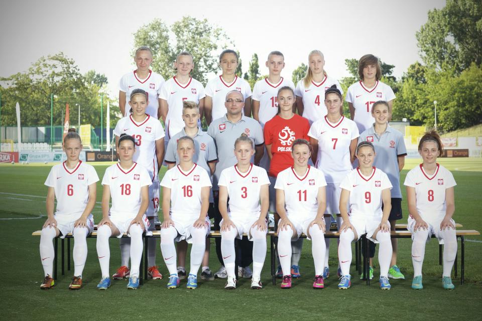 Reprezentacja Polski U17 kobiet (2013)