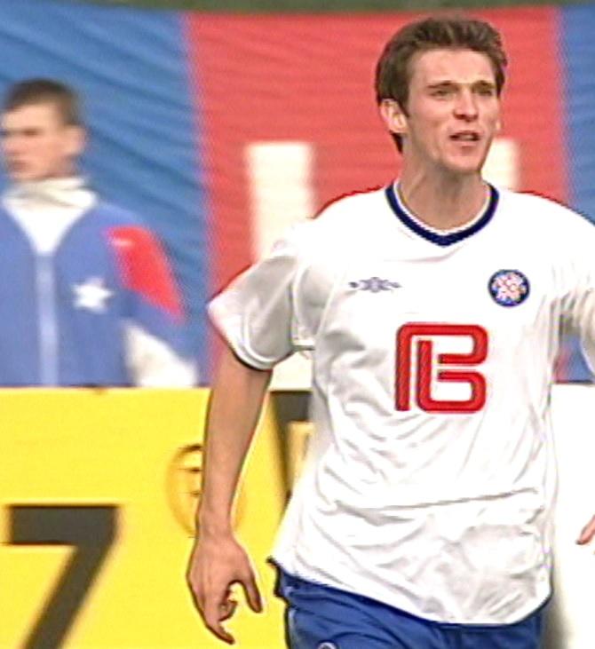 Wisła Kraków - Hajduk Split 1:0 (27.09.2001) Hrvoje Vejić