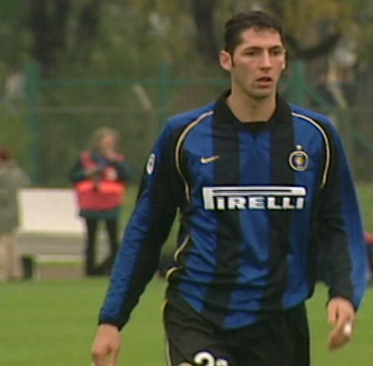 Wisła Kraków - Inter Mediolan 1:0 (30.10.2001) Marco Materazzi