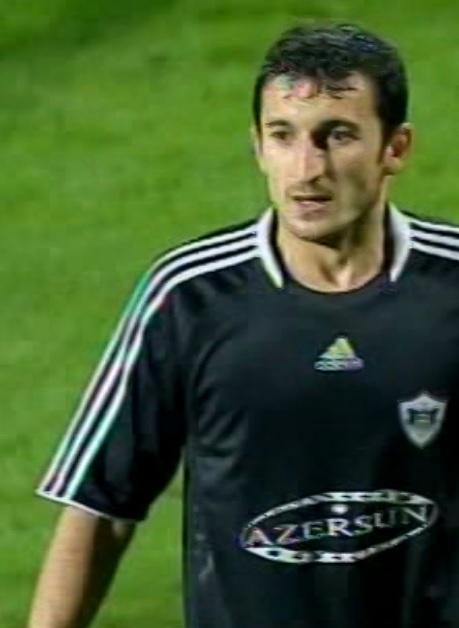 Wisła Kraków - Qarabağ Ağdam 0:1 (29.07.2010) Vüqar Nadirov