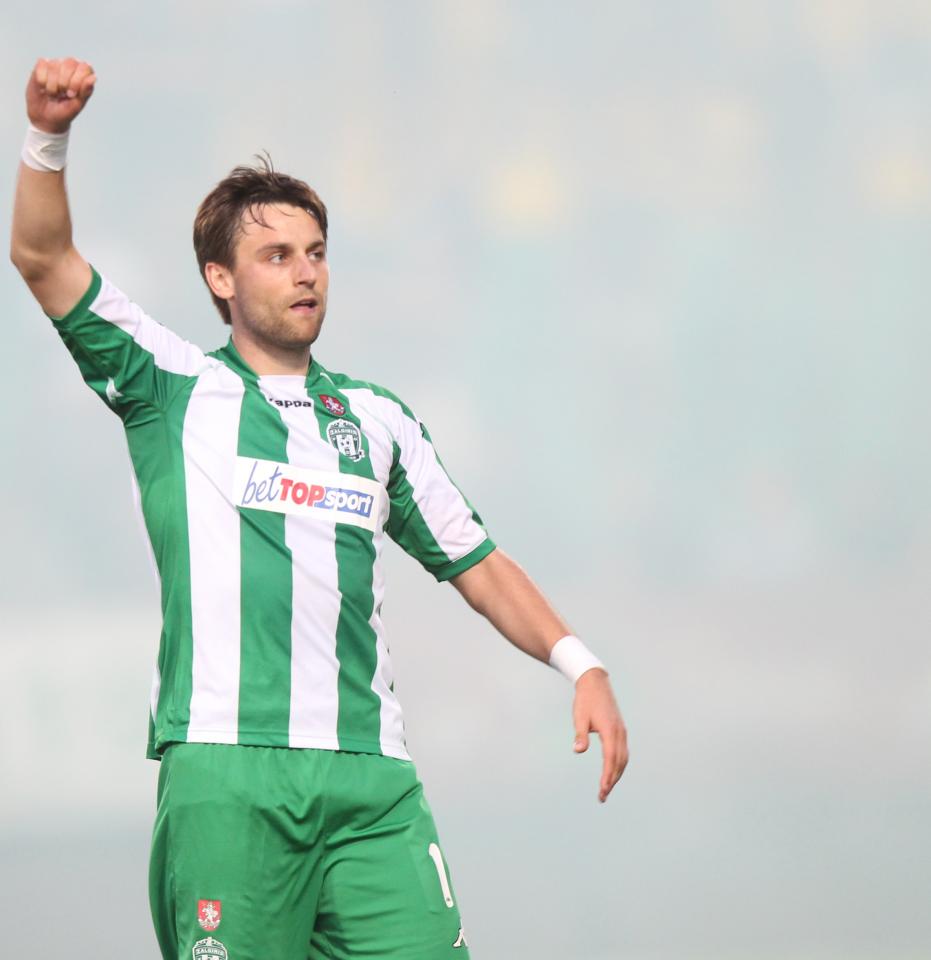 Kamil Biliński (Žalgiris Wilno - Lech Poznań 1:0, 01.08.2013)