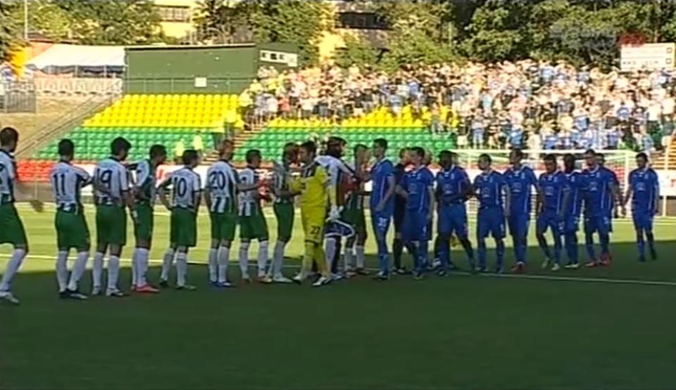 Žalgiris Wilno - Lech Poznań 1:0 (01.08.2013)