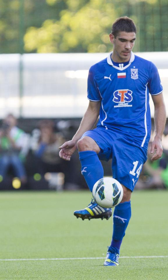 Vojo Ubiparip (Žalgiris Wilno - Lech Poznań 1:0, 01.08.2013)