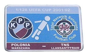 Polonia Warszawa - TNS Llansantffraid FC 4:0