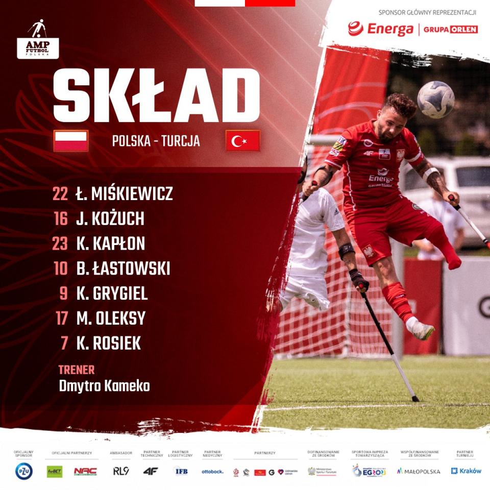Polska - Turcja 2:3, 18.06.2023