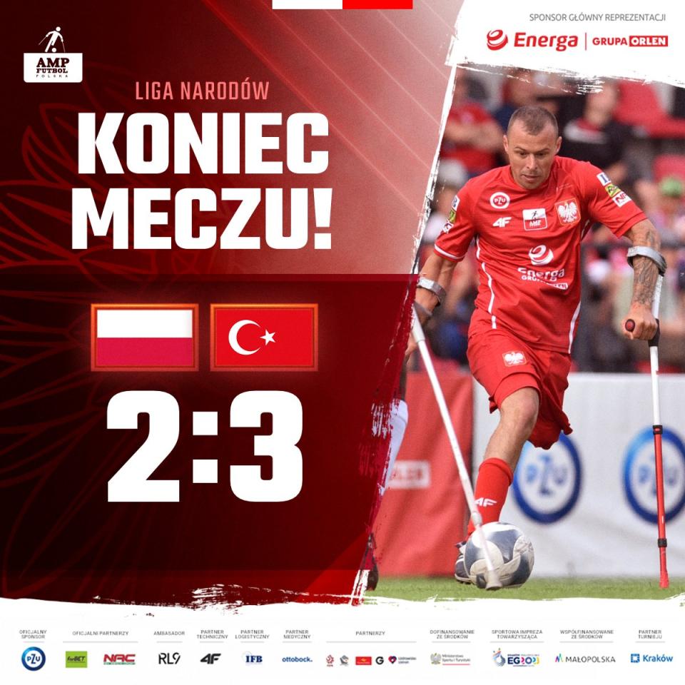 Polska - Turcja 2:3, 18.06.2023