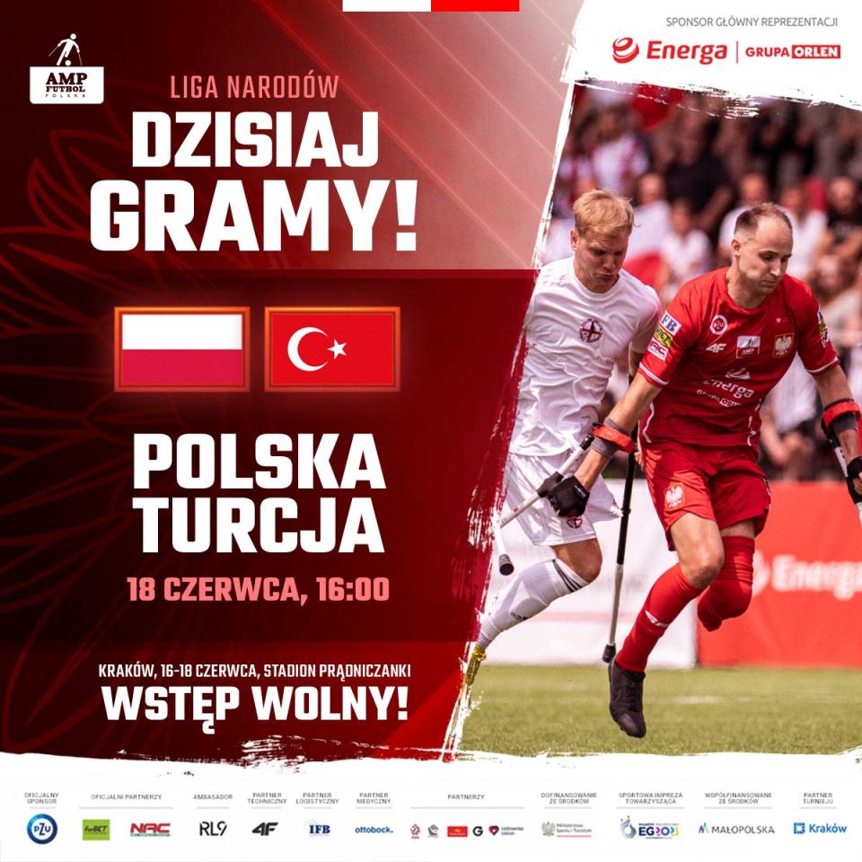 Polska - Turcja 2:3, 18.06.2023
