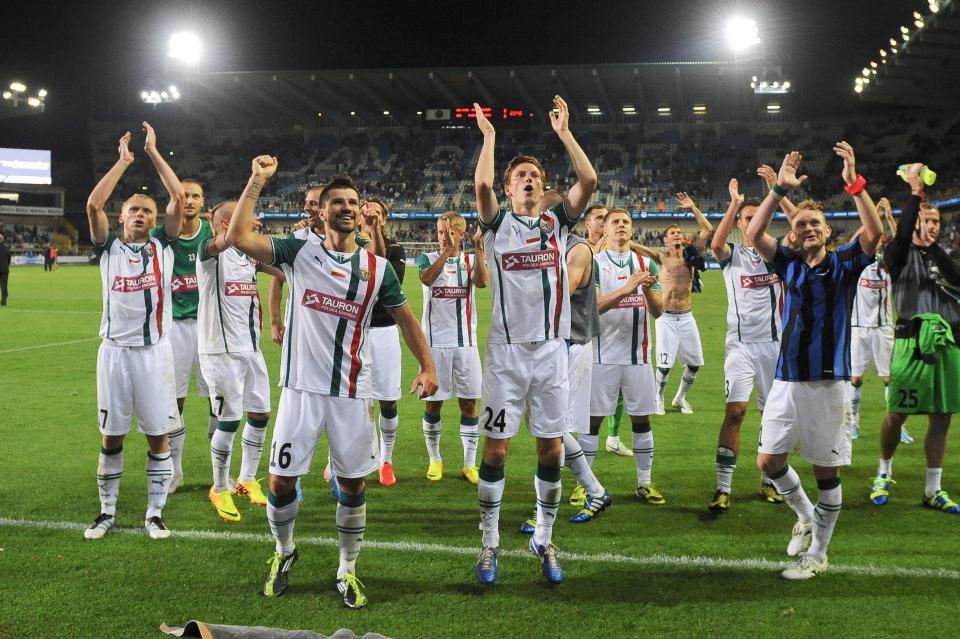 Club Brugge - Śląsk Wrocław 3:3 (08.08.2013)