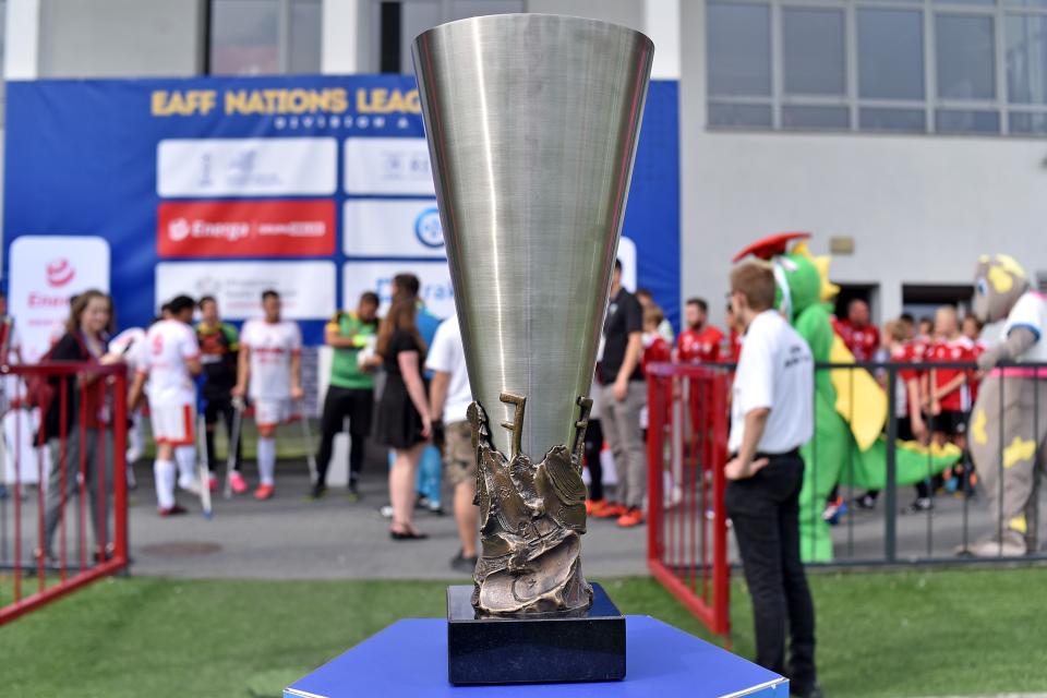 Polska - Hiszpania 4:0, Liga Narodów w ampfutbolu
