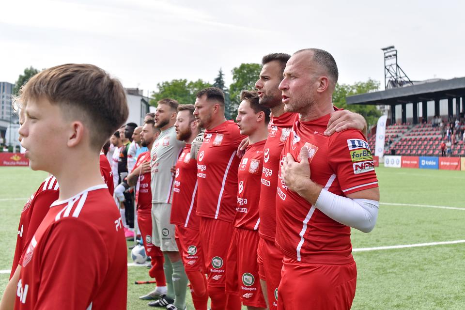 Polska - Hiszpania 4:0, Liga Narodów w ampfutbolu