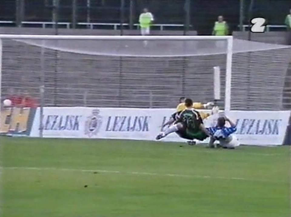 Legia Warszawa - Glenavon FC 4:0 (28.08.1997)