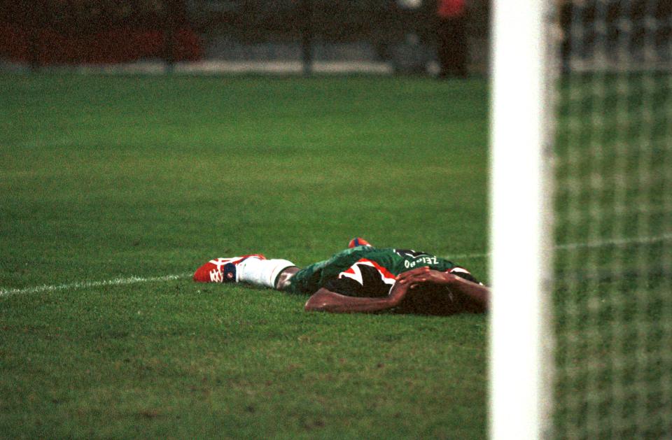 Legia Warszawa - Glenavon FC 4:0 (28.08.1997)