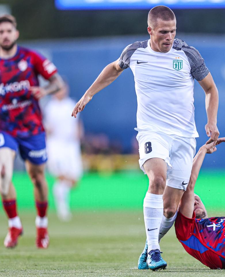 Raków Częstochowa - Flora Tallin 1:0 (11.07.2023) Henrik Ojamaa