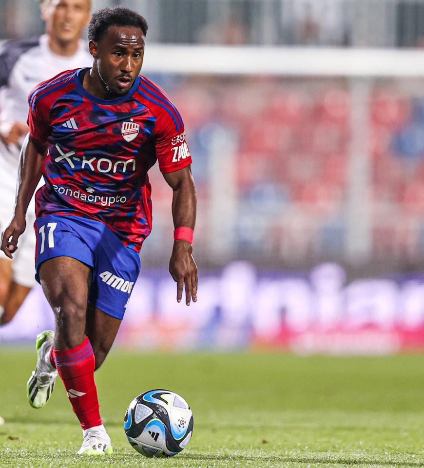 Raków Częstochowa - Flora Tallin 1:0 (11.07.2023) John Yeboah