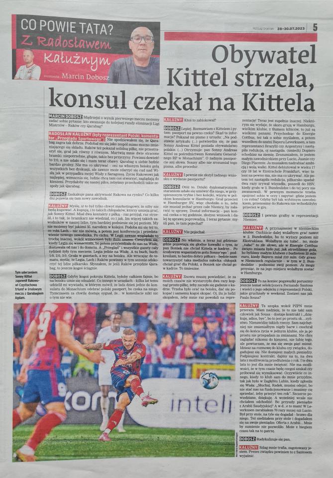 Raków Częstochowa - Qarabağ Ağdam 3:2 (26.07.2023)
