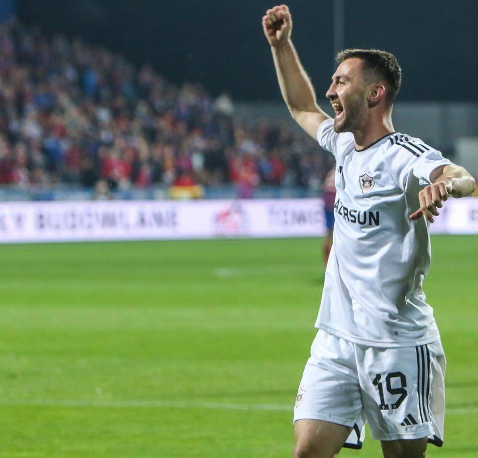 Raków Częstochowa - Qarabağ Ağdam 3:2 (26.07.2023) Redon Xhixha