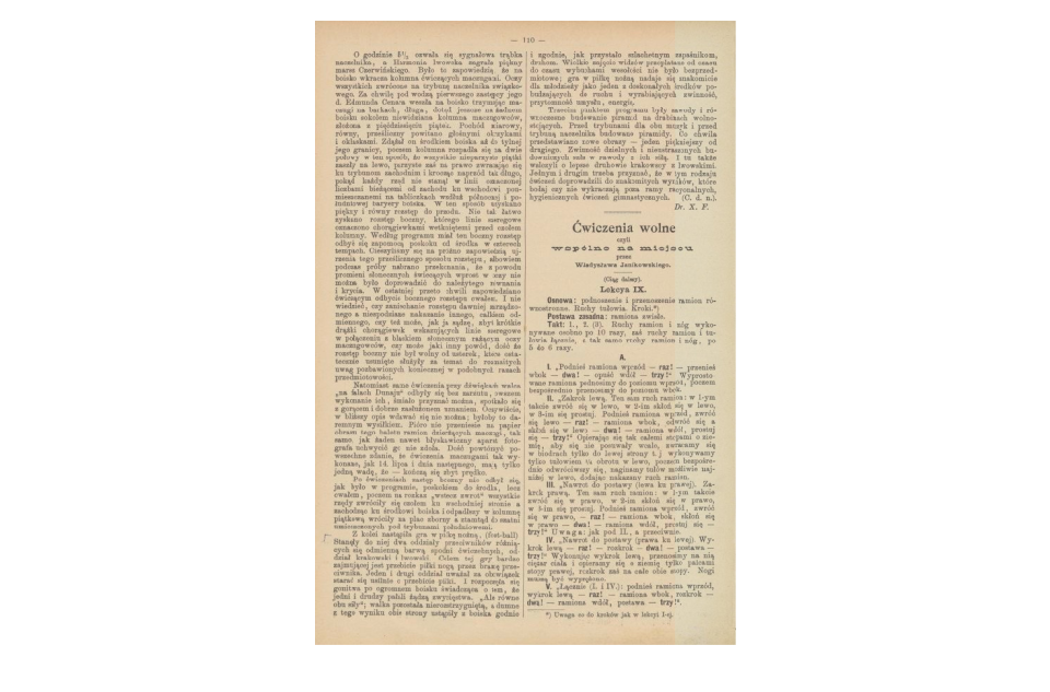 Przewodnik Gimnastyczny „Sokół” (nr 11, 10/1894)