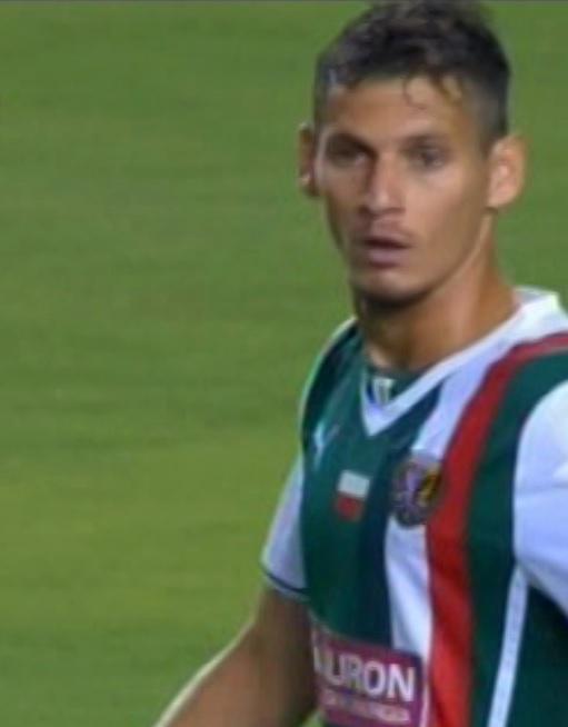 Sevilla FC - Śląsk Wrocław 4:1 (22.08.2013) Dudu Paraiba