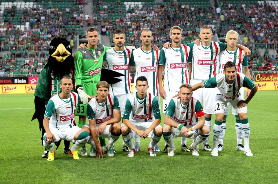 Śląsk Wrocław - Club Brugge 1:0 (01.08.2013)