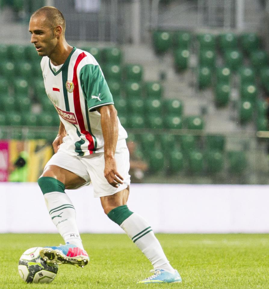 Śląsk Wrocław - Rudar Pljevlja 4:0 (18.07.2013) Marco Paixao