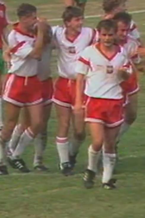 Tomasz Tułacz (Polska - Bułgaria 2:0 U20, 22.08.1989)