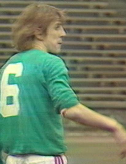 Zagłębie Sosnowiec - Widzew Łódź 1:2 (12.03.1978) Zbigniew Sączek