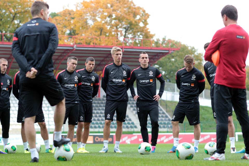 Piotr Zieliński, Paweł Wszołek, Bartosz Salamon, Arkadiusz Milik, Eugen Polanski