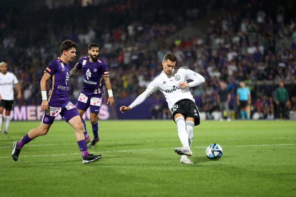 Austria Wiedeń - Legia Warszawa 3:5 (17.08.2023)