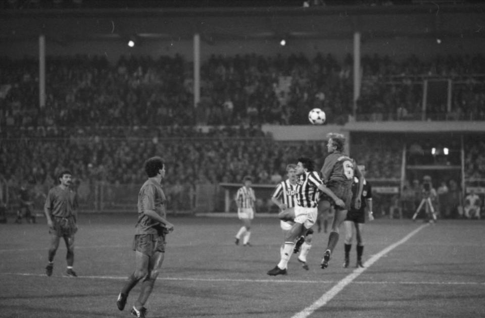 Górnik Zabrze - Juventus Turyn 0:1 (12.09.1989)