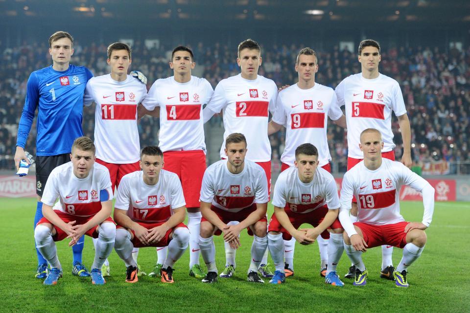 Polska - Szwecja 2:0, 12.10.2013
