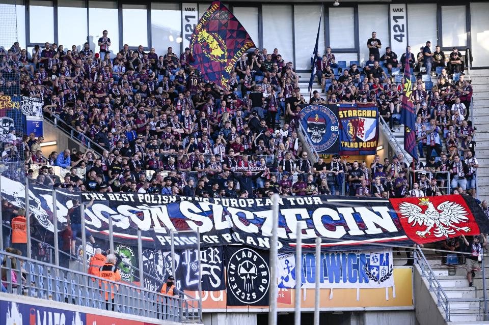 KAA Gent - Pogoń Szczecin 5:0 (09.08.2023)