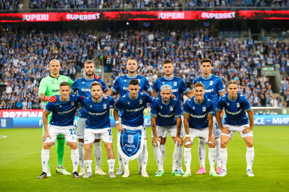 Lech Poznań - Žalgiris Kowno 3:1 (27.07.2023)