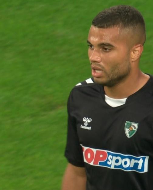 Lech Poznań - Žalgiris Kowno 3:1 (27.07.2023) Anton Fase