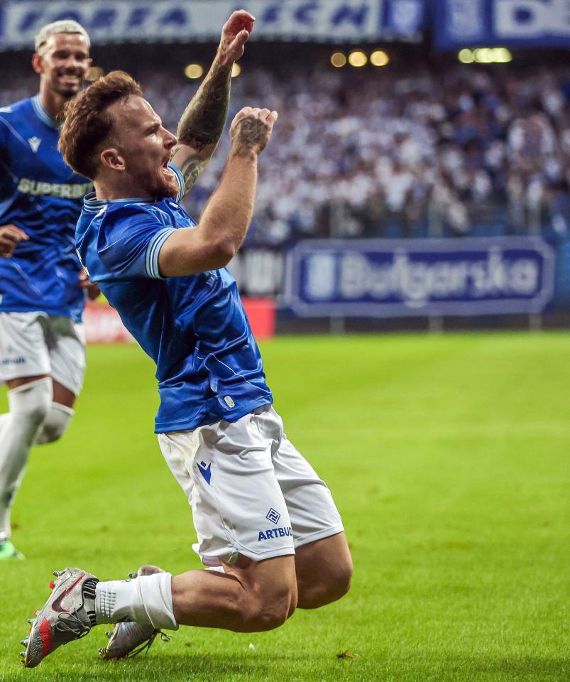 Lech Poznań - Žalgiris Kowno 3:1 (27.07.2023) Dino Hotić