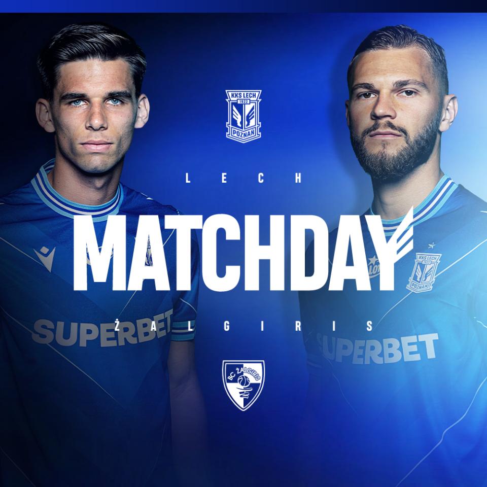 Lech Poznań - Žalgiris Kowno 3:1 (27.07.2023)