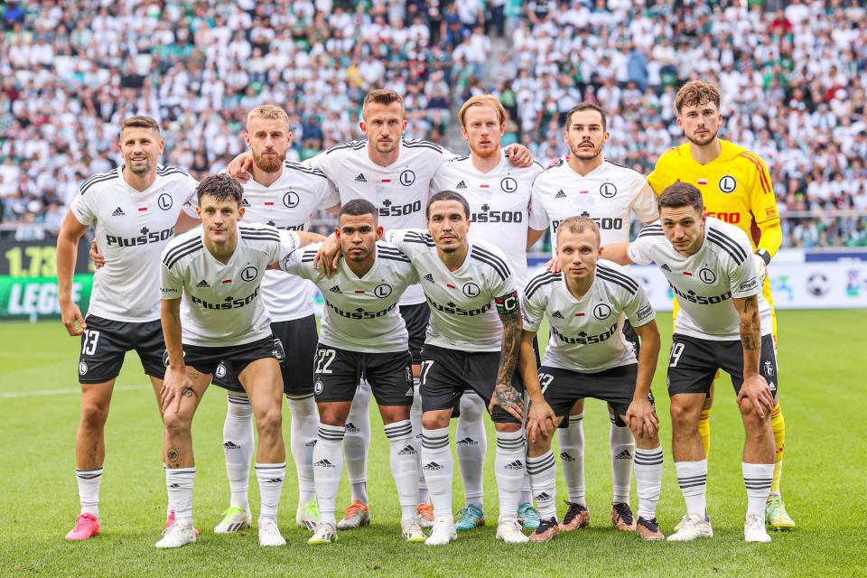 Legia Warszawa - Austria Wiedeń 1:2 (10.08.2023)