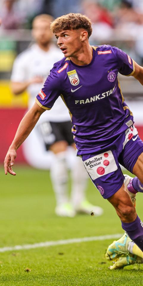 Muharem Huskovic (Legia Warszawa - Austria Wiedeń 1:2, 10.08.2023)