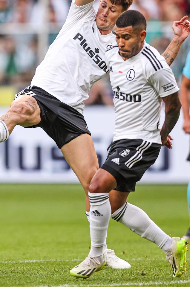 Juergen Elitim (do meczu Austria Wiedeń - Legia Warszawa 3:5, 17.08.2023)