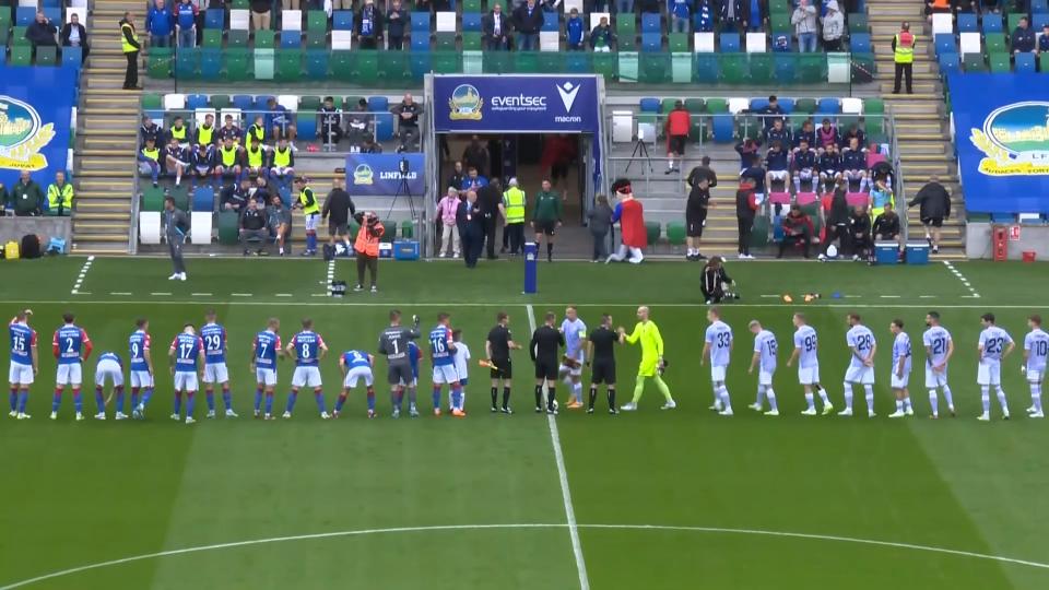Linfield Belfast - Pogoń Szczecin 2:5 (27.07.2023)