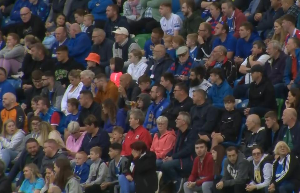 Linfield Belfast - Pogoń Szczecin 2:5 (27.07.2023)