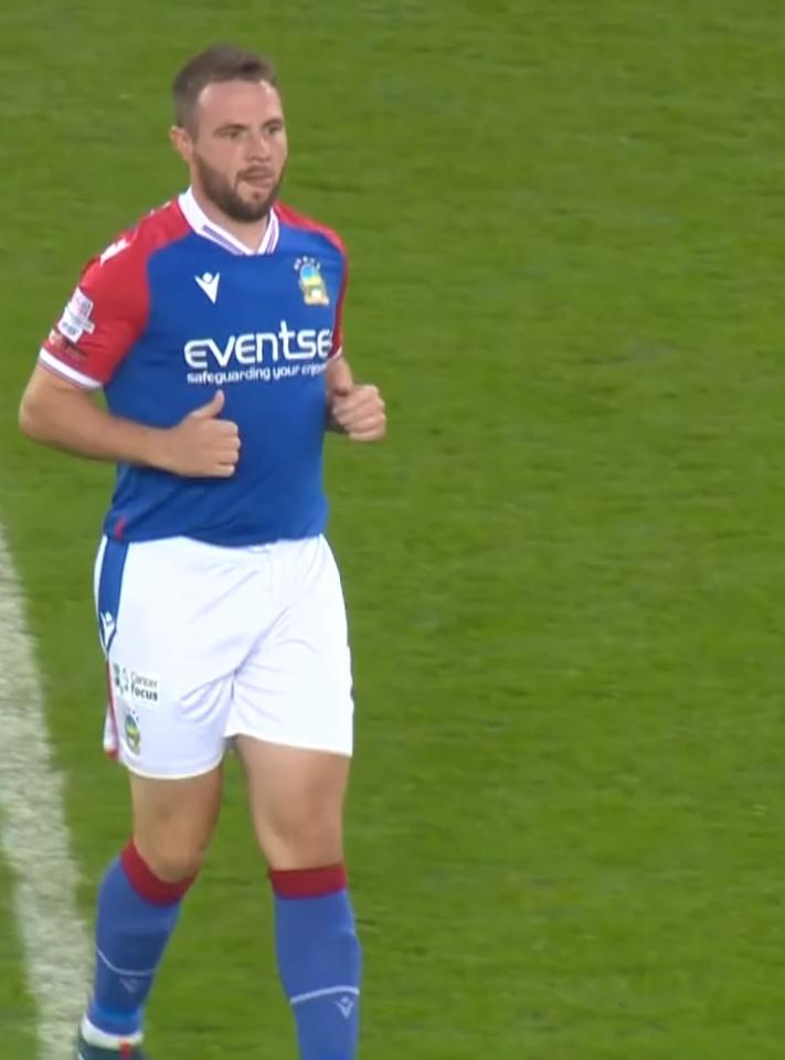 Jamie Mulgrew (Linfield Belfast - Pogoń Szczecin 2:5, 27.07.2023)