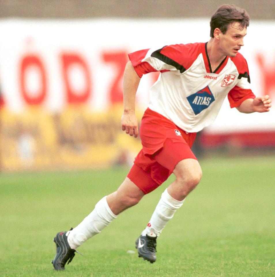 Kəpəz Gəncə - ŁKS Łódź 1:3 (29.07.1998) Mirosław Trzeciak