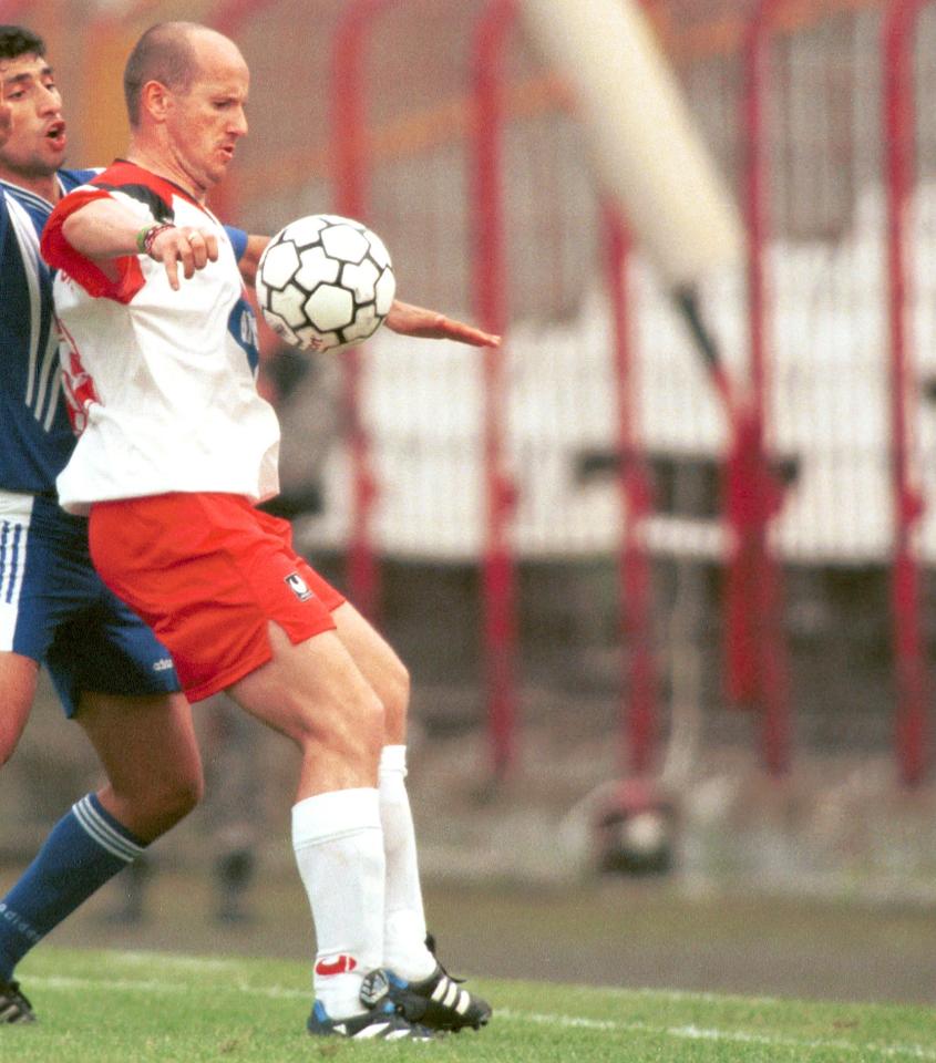 Kəpəz Gəncə - ŁKS Łódź 1:3 (29.07.1998) Tomasz Wieszczycki