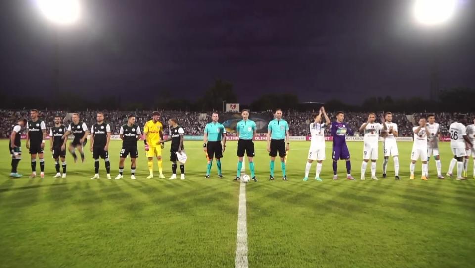 Ordabasy Szymkent - Legia Warszawa 2:2 (27.07.2023)